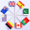 World Cup Qatar Countries Flags Custom Decoration Flags